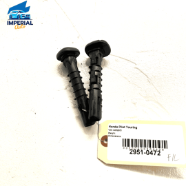 2016-2021 HONDA PILOT FRONT SEAT HEADREST BLACK HEAD REST GUIDE SLEEVES OEM