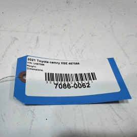 2018-2024 Toyota Camry Engine Cooling Coolant Radiator Assembly OEM