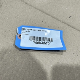 2018-2024 Toyota Camry Rear Exhaust Center Pipe Assembly OEM