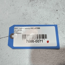 2018-2024 Toyota Camry Hood Bonnet Shell Cover Panel *221* Blue OEM