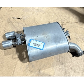 2019-2024 Toyota Camry XSE Right Passenger Side Exhaust System Rear Muffler OEM