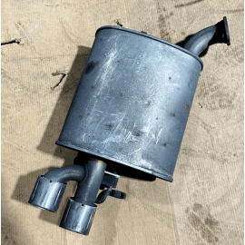 2019-2024 Toyota Camry XSE Right Passenger Side Exhaust System Rear Muffler OEM