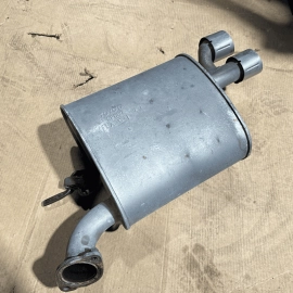 2019-2024 Toyota Camry XSE Right Passenger Side Exhaust System Rear Muffler OEM