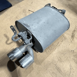 2019-2024 Toyota Camry XSE Right Passenger Side Exhaust System Rear Muffler OEM