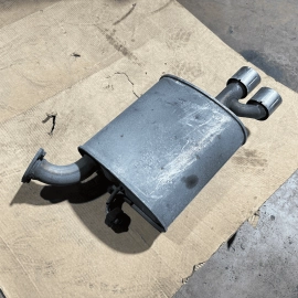 2019-2024 Toyota Camry XSE Right Passenger Side Exhaust System Rear Muffler OEM