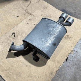 2019-2024 Toyota Camry XSE Right Passenger Side Exhaust System Rear Muffler OEM