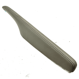 2021-2024 Toyota Camry Front Left Driver Door Leather Armrest Panel Beige OEM