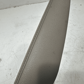 2021-2024 Toyota Camry Front Left Driver Door Leather Armrest Panel Beige OEM