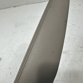 2021-2024 Toyota Camry Front Left Driver Door Leather Armrest Panel Beige OEM