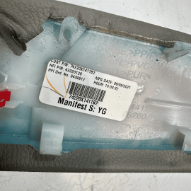 2021-2024 Toyota Camry Front Left Driver Door Leather Armrest Panel Beige OEM