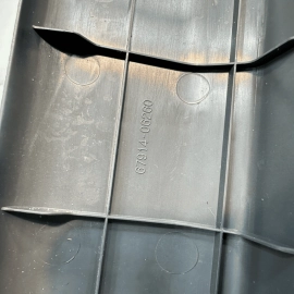 2018-2024 Toyota Camry Front Left Driver Door Sill Scuff Plate Trim Cover OEM 2018-2024 Toyota Camry Front Left Driver Door Sill Scuff Plate Trim Cover OEM