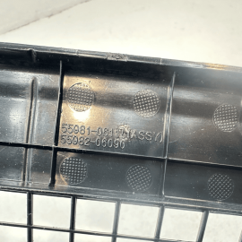 2018-2024 TOYOTA CAMRY DASH INSTRUMENT PANEL DEFROST GRILLE COVER PANEL TRIM OEM