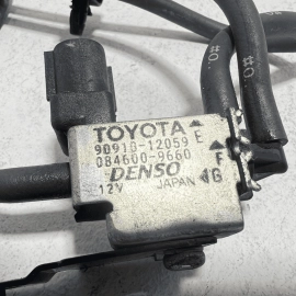 2018 - 2024 TOYOTA CAMRY 2.5L ENGINE MOTOR VACUUM VALVE SWITCH & HOSE OEM