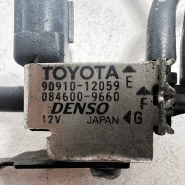 2018 - 2024 TOYOTA CAMRY 2.5L ENGINE MOTOR VACUUM VALVE SWITCH & HOSE OEM