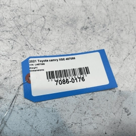 2018 - 2024 Toyota Camry XSE Rear Deck Console Shelf Tray Trim Cover Panel OEM