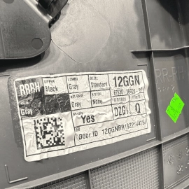 2018-2023 TOYOTA CAMRY REAR RIGHT PASSENGER SIDE DOOR INTERIOR TRIM PANEL OEM