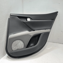 2018-2023 TOYOTA CAMRY REAR RIGHT PASSENGER SIDE DOOR INTERIOR TRIM PANEL OEM
