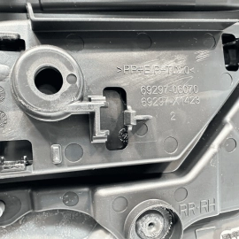 2018-2023 TOYOTA CAMRY REAR RIGHT PASSENGER SIDE DOOR INTERIOR TRIM PANEL OEM