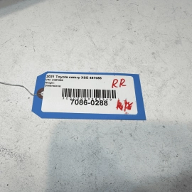 2018-2023 TOYOTA CAMRY REAR RIGHT PASSENGER SIDE DOOR INTERIOR TRIM PANEL OEM