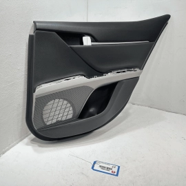 2018-2023 TOYOTA CAMRY REAR RIGHT PASSENGER SIDE DOOR INTERIOR TRIM PANEL OEM