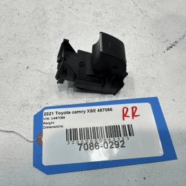 2021-2024 TOYOTA CAMRY REAR RIGHT PASSENGER SIDE DOOR WINDOW SWITCH OEM