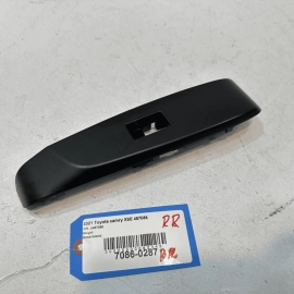 2021-2024 TOYOTA CAMRY REAR PASSENGER SIDE DOOR WINDOW SWITCH TRIM COVER OEM OEM 2021-2024 TOYOTA CAMRY REAR PASSENGER SIDE DOOR WINDOW SWITCH TRIM COVER OEM OEM