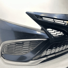 2021-2024 TOYOTA CAMRY FRONT BUMPER COVER & GRILLE MOLDING BLUE 221 OEM