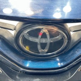 2021-2024 TOYOTA CAMRY FRONT BUMPER COVER & GRILLE MOLDING BLUE 221 OEM