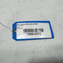 2018-2024 TOYOTA CAMRY FRONT BUMPER IMPACT ENERGY ABSORBER FOAM OEM 2018-2024 TOYOTA CAMRY FRONT BUMPER IMPACT ENERGY ABSORBER FOAM OEM