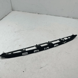 2021-2022 TOYOTA CAMRY TRUNK DECK LID LICENSE PLATE MOLDING PANEL BLUE 221 OEM