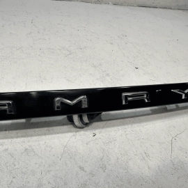 2021-2022 TOYOTA CAMRY TRUNK DECK LID LICENSE PLATE MOLDING PANEL BLUE 221 OEM