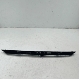 2021-2022 TOYOTA CAMRY TRUNK DECK LID LICENSE PLATE MOLDING PANEL BLUE 221 OEM