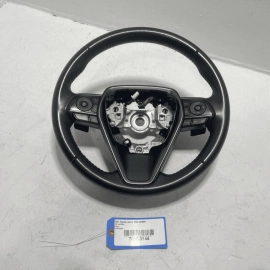 2018-2024 Toyota Camry XSE Leather Black Steering Wheel W/ Paddle Shifter OEM