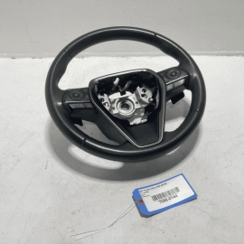 2018-2024 Toyota Camry XSE Leather Black Steering Wheel W/ Paddle Shifter OEM