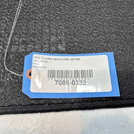 2020-2024 TOYOTA CAMRY INTERIOR FLOOR CARPET COVER MAT 4PCS OEM