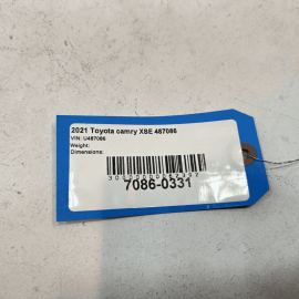 2018-2024 TOYOTA CAMRY FRONT LEFT DRIVER SIDE FENDER COVER PANEL BLUE 221 OEM