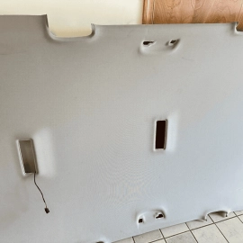 2018-2023 VOLKSWAGEN ATLAS ROOF OVERHEAD HEADLINER TRIM COVER OEM