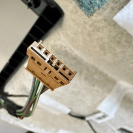 2018-2023 VOLKSWAGEN ATLAS ROOF OVERHEAD HEADLINER TRIM COVER OEM