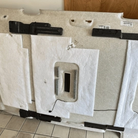 2018-2023 VOLKSWAGEN ATLAS ROOF OVERHEAD HEADLINER TRIM COVER OEM