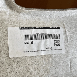 2018-2023 VOLKSWAGEN ATLAS ROOF OVERHEAD HEADLINER TRIM COVER OEM