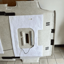 2018-2023 VOLKSWAGEN ATLAS ROOF OVERHEAD HEADLINER TRIM COVER OEM