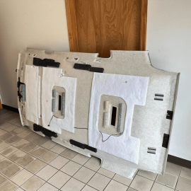 2018-2023 VOLKSWAGEN ATLAS ROOF OVERHEAD HEADLINER TRIM COVER OEM