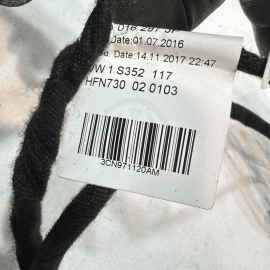 2018 Volkswagen Atlas Front Left Driver Door Wire Harness OEM