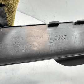 2018-2024 Volkswagen Atlas Front Driver Door Sill Scuff  Plate OEM 2018-2024 Volkswagen Atlas Front Driver Door Sill Scuff  Plate OEM