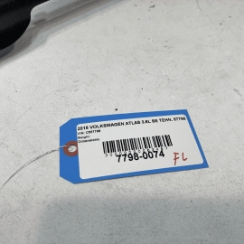 2018-2024 Volkswagen Atlas Front Driver Door Sill Scuff  Plate OEM 2018-2024 Volkswagen Atlas Front Driver Door Sill Scuff  Plate OEM