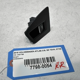 2018-2024 Volkswagen Atlas Rear Left or Right Door Window Switch OEM