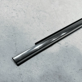 2018-2024 Volkswagen Atlas Rear Passenger Door Window Belt Molding Chrome OEM