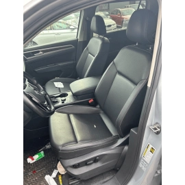 VOLKSWAGEN ATLAS REAR LEFT DRIVER SIDE DOOR FIXED WINDOW GLASS OEM 2018 - 2024