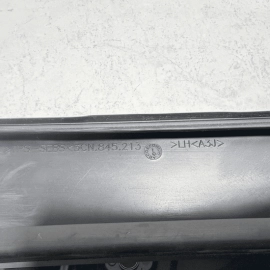 VOLKSWAGEN ATLAS REAR LEFT DRIVER SIDE DOOR FIXED WINDOW GLASS OEM 2018 - 2024