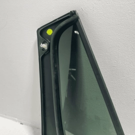 VOLKSWAGEN ATLAS REAR LEFT DRIVER SIDE DOOR FIXED WINDOW GLASS OEM 2018 - 2024